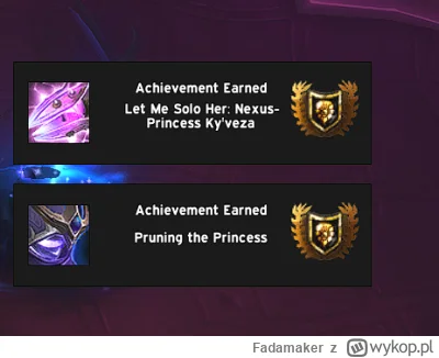 Fadamaker - Człowiek się chyba już starzeje, bo 250 prób na Kyvezie (??) to sporo. Są...