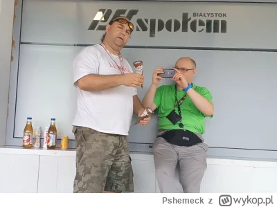 Pshemeck - Kochani moi! Byście trochę dechnęli od tego wszystkiego wczorajszego, to w...