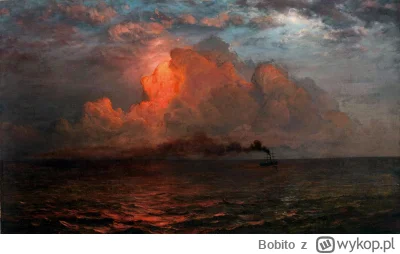 Bobito - #obrazy #sztuka #malarstwo #art

Statek o zachodzie słońca ,1874 - Frederic ...