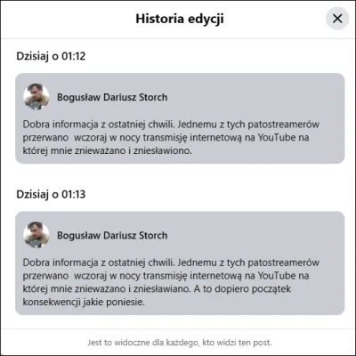 JK74 - Telefon i laptok zepsute, ale newsy z minuty na minutę całą noc będzie aktuali...