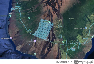 szuwarek - Ale mindfuck. Na południu wyspy Hawai'i znajduje się Hawaiian Ocean View E...