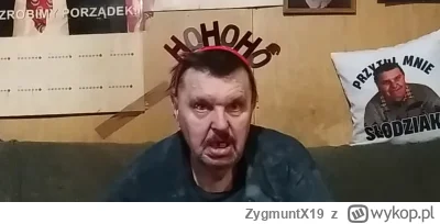 ZygmuntX19 - #kononowicz już niedługo święta. Hohoho. Krzysiu przeczytamy list od wid...