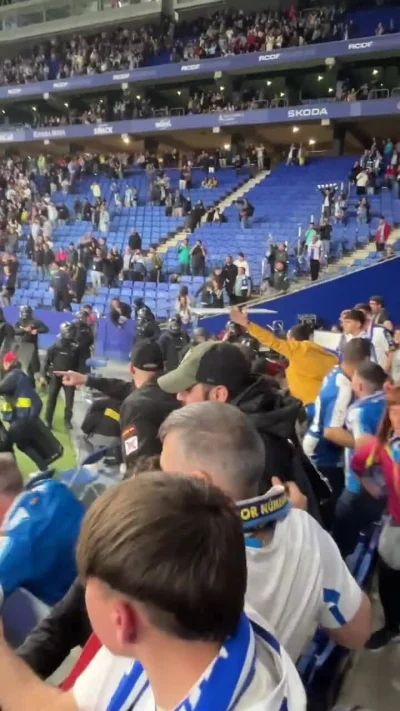 Marcinnx - >The provocation of the Barça players has no name. And the ineptitude of t...