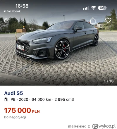 maikeleleq - Ktoś by pomyślał że dobra cena i w sumie okazja, w miarę sportowe auto z...