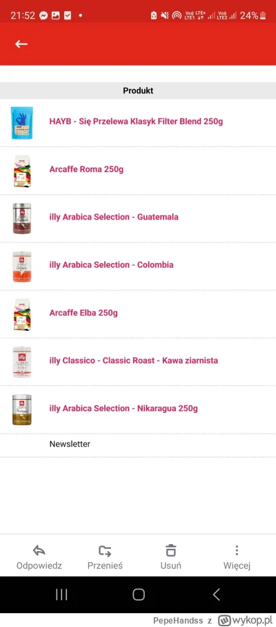 PepeHandss - @JebawczanRysionu: @bonus dziękuję za porady, poczytałem trochę o smakac...