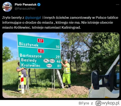 BFyre - @Zapomniane_Haslo: ale się zesrałeś, a tu przykładowe pieczenie onucy w temac...