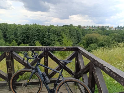 ryoku88 - #przegryw huop na spierdotripie rowerowym dzisiej. Zainspirował mnie huop c...