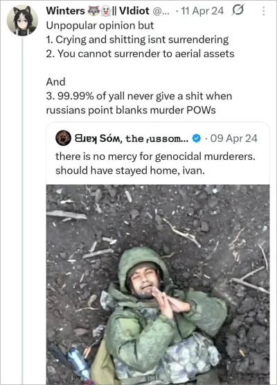 POZNAN1999 - Ukraińcy są taki głupi, że dokumentują własne zbrodnie wojenne. Z pewnoś...