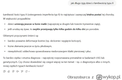 Obrazoburca - @Feontil: brawo umiesz korzystać z ChataGPT manipulancie. A teraz zapyt...