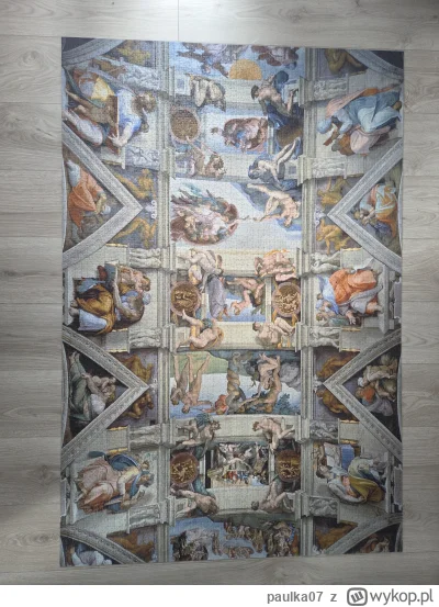 paulka07 - #puzzle ravensburger 5000*

*ponownie bez jednego, nie mam szczęścia do te...