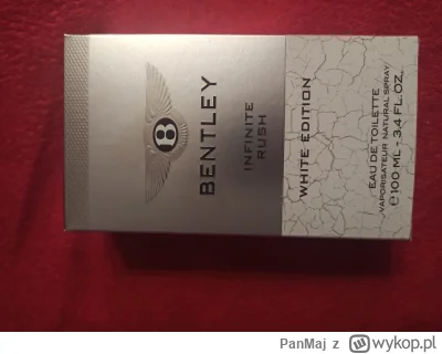 PanMaj - #perfumy
Siema, mam na sprzedaż Infinite Rush White Edition Bentley, niestet...