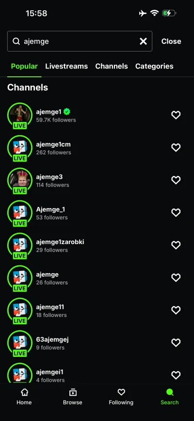 hehe-hehehehe - Live jest #ajemge1