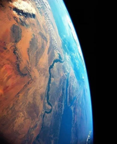G00LA5H - Rzeka Nil widziana z kosmosu
#earthporn