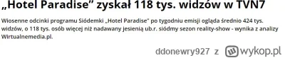 ddonewry927 - #hotelparadise https://www.wirtualnemedia.pl/artykul/hotel-paradise-tvn...
