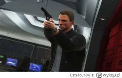 Cztero0404 - >jeszcze nawet nie zagrali w tego jamesa Bonda zobaczyli tylko trailer i...