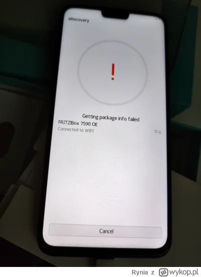 Rynia - #honor #android witajcie, mam dziwny problem. Mam telefon Honor 8X, który zos...