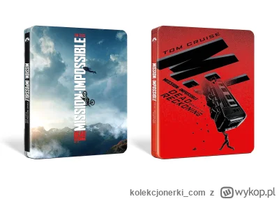 kolekcjonerki_com - Film Mission: Impossible Dead Reckoning Part One wydany zostanie ...