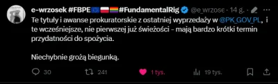 KwasneJablko - >ale #!$%@? pod publikę. Rozliczą rządy PiS tak samo jak PiS rozliczył...