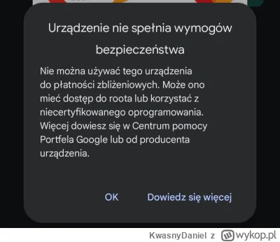 KwasnyDaniel - Siema czy miał ktoś podobny problem? Urządzenie niemodyfikowane żadnym...