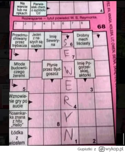 Gupiutki - kruciutko