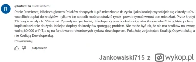 Jankowalski715 - Kolejny film dzisiaj na kanale Tuska na YT - typowy spot kampanijny....