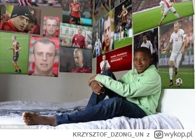 KRZYSZTOFDZONGUN - Znany dziennikarz  France Futbol spytał kiedyś Kyliana Mbappe, jak...