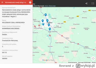 Revrand - Pół bańki na łódź w celu "wzmocnienia na sytuacje kryzysowe" xd 

#kpo