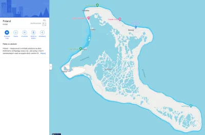 O2O2122 - W #kiribati położonym na atolu Kiritimati w archipelagu wysp Line znajduje ...