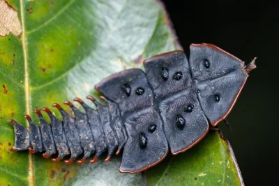 Apaturia - Gdzie te oczy? Platerodrilus ruficollis to gatunek chrząszcza trylobitoweg...