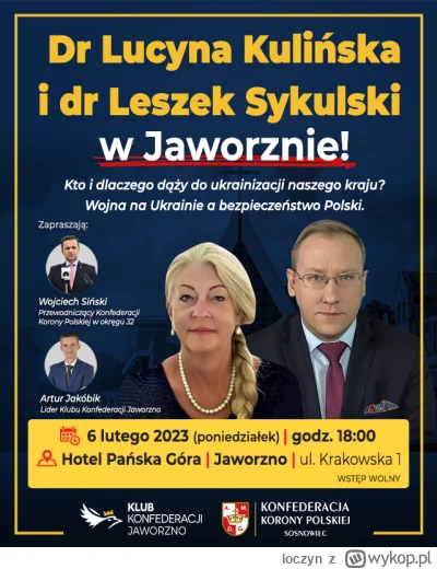 loczyn - >To akurat bzdury wymyślane przez lewaków. Powiedz mi ilu konfederatów ma za...