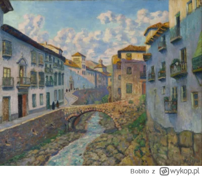 Bobito - #obrazy #sztuka #malarstwo #art

Darío de Regoyos - El Darro (ok. 1910)