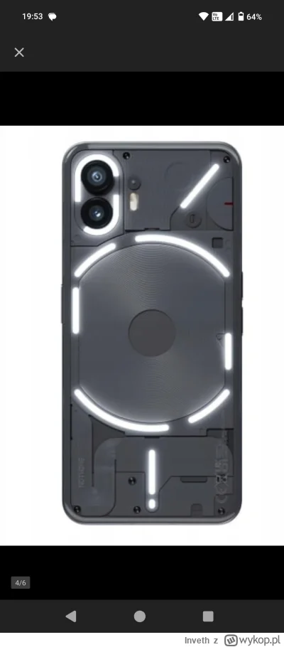 Inveth - @vieniasn: nothing phony mają ledy na plecach i widać każde powiadomienie ba...