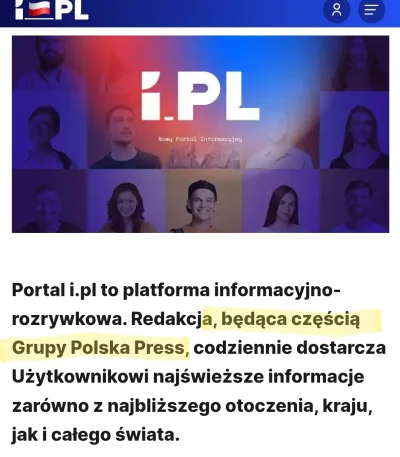 R187 - Portal i.pl z którego dodano to znalezisko, to część grupy Polska Press, czyli...