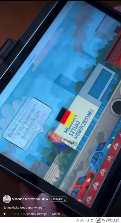 ATAT-2 - Proszę Państwa, oto pan Morawiecki. Były premier, polityk, prezes banku, mąż...