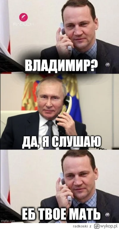 radkoski - #bekazpisu #polityka #putin