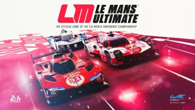 Morty1337 - #simracing #lemans #gry Nie jestem obcykany w Le Mans ale gra wygląda nie...