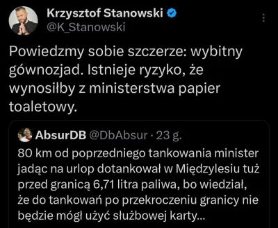 Jabby - Pamiętacie te grzmiące wpisy Stanowskiego w sprawie Czarneckiego który na pal...