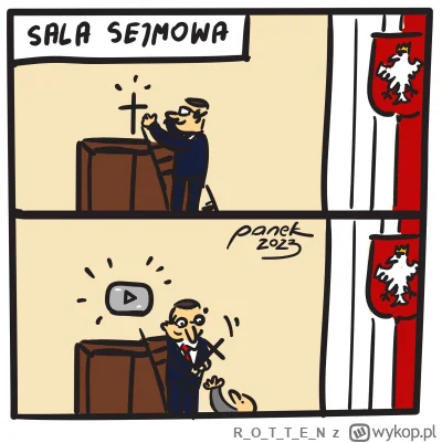 ROTTE_N - #humorobrazkowy #sejm