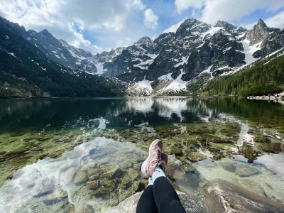 cytmirka - Morskie Oko w majóweczkę jak na prawdziwego Polaka przystało ( ͡° ͜ʖ ͡°)

...