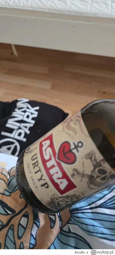 Asullo - Pije p--o - jest cudownie
#przegryw