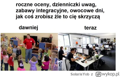 SolarisYob - Korpo to po prostu przedszkole dla dorosłych. Przechowalnia, żeby się ni...