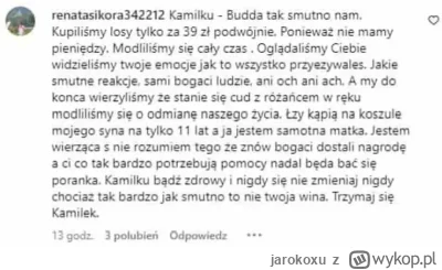 jarokoxu - #famemma #budda
Do choroszczy