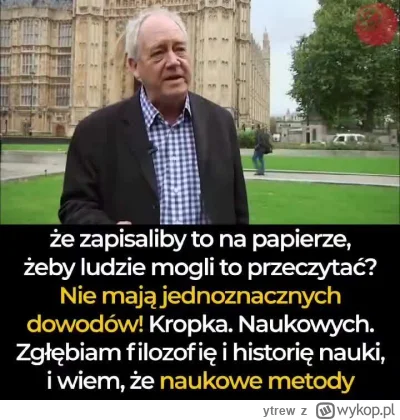 ytrew - Patrick Moore, jeden z założycieli i były prezes Greenpeace