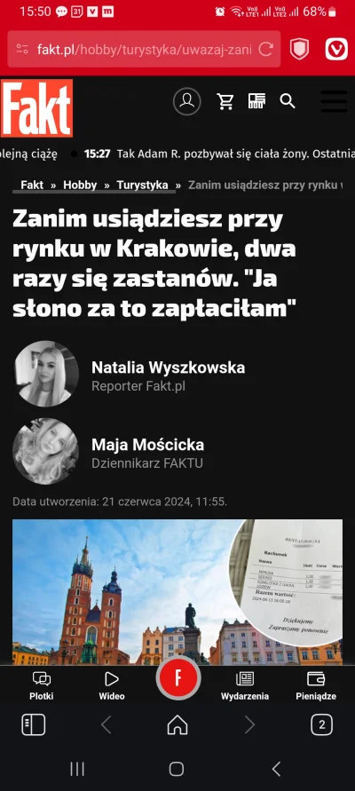 January-zwiedza-szpary - Czyli oszukano klienta na 15% oraz budżet państwa na 19% + 8...