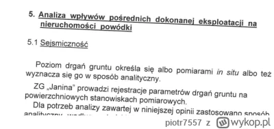 piotr7557 - @skarbnik: No niestety, biegli powołują się na pomiary prowadzone przez k...