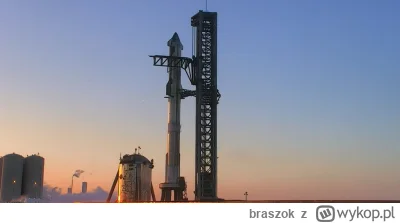 braszok - piękna bestia.
#spacex #starship #elonmusk #kosmos