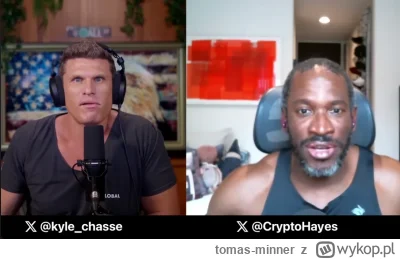tomas-minner - ⚡️Arthur Hayes ostrzega inwestorów Bitcoina: „Zapomnijcie o szybkim zy...