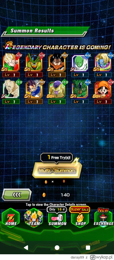 daray89 - Ok, zbieramy na rocznicę (⌐ ͡■ ͜ʖ ͡■)
#dokkanbattle