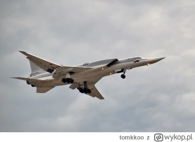tomkkoo - >Tu-22M3

@Dorodny_Wieprz: niech ginie bo to kacap, ale trzeba im przyznać ...