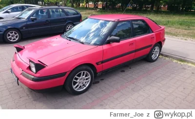 Farmer_Joe - 323 F - od 10 lat nie widziałem żadnej, a były dość częste w Polsce